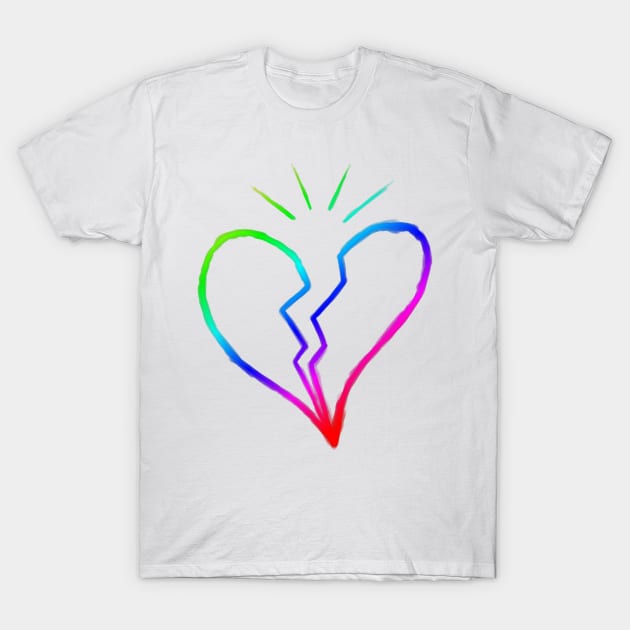 Oh, Snap! #Pride T-Shirt by BenIrelandBooks